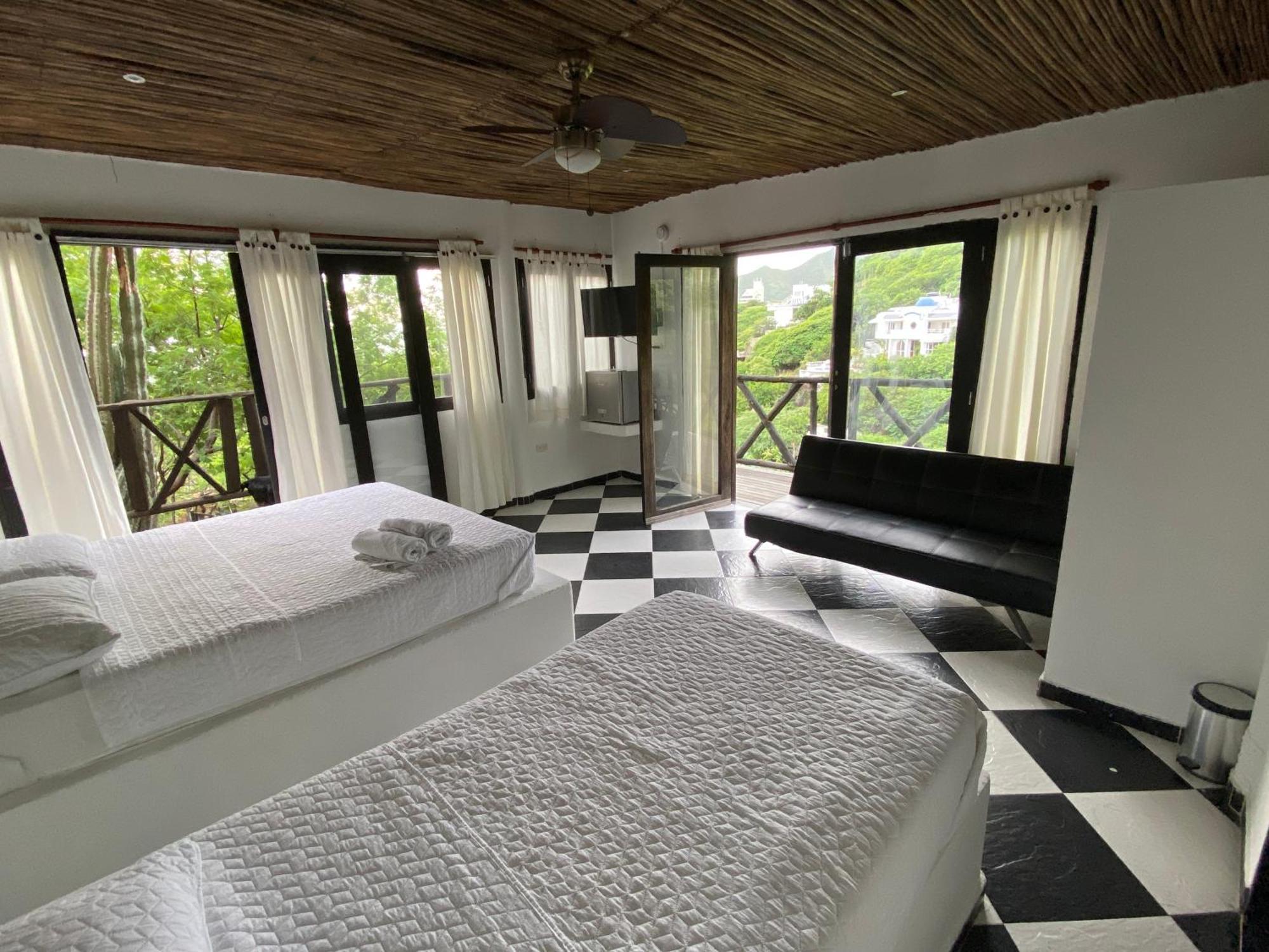 Akela Gaira Hotel Santa Marta  Habitación foto